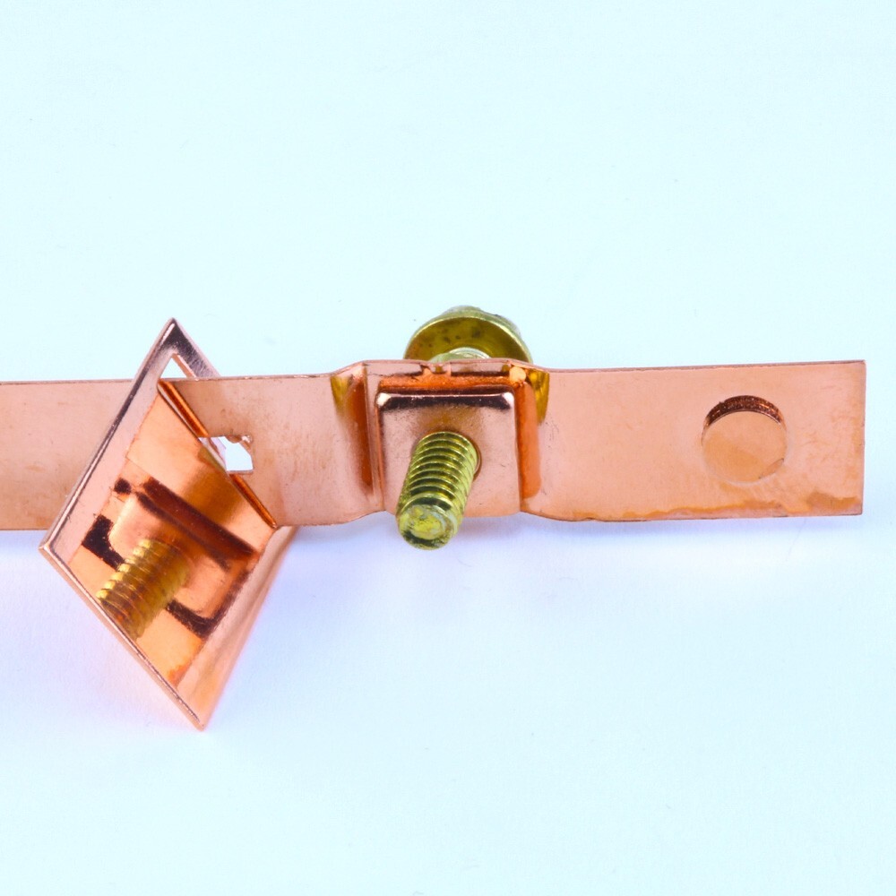 Skywalker 6" Long Copper Ground Strap, UL Listed