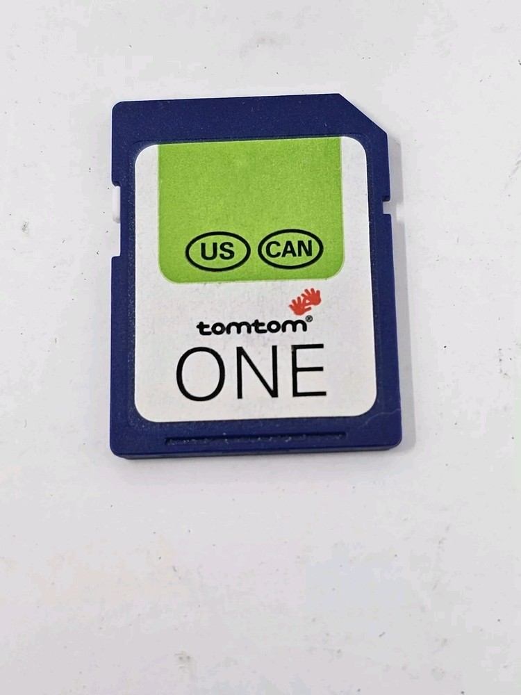 TomTom One (4N00.004) GPS Mountable Auto Navigation Bluetooth N14644