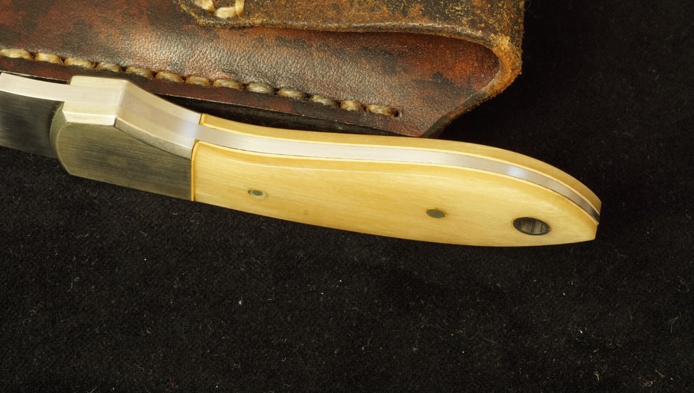 David SHAW custom knife fixed blade