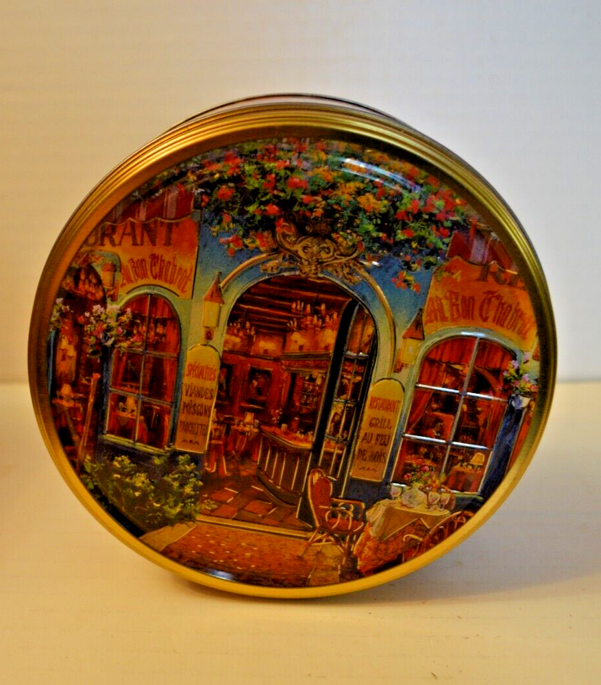 Jacobsen's Bakery Small Tin Front View Restaurant