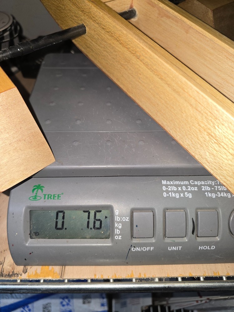 24" Outrigger Hydro RC boat Bare Hull
