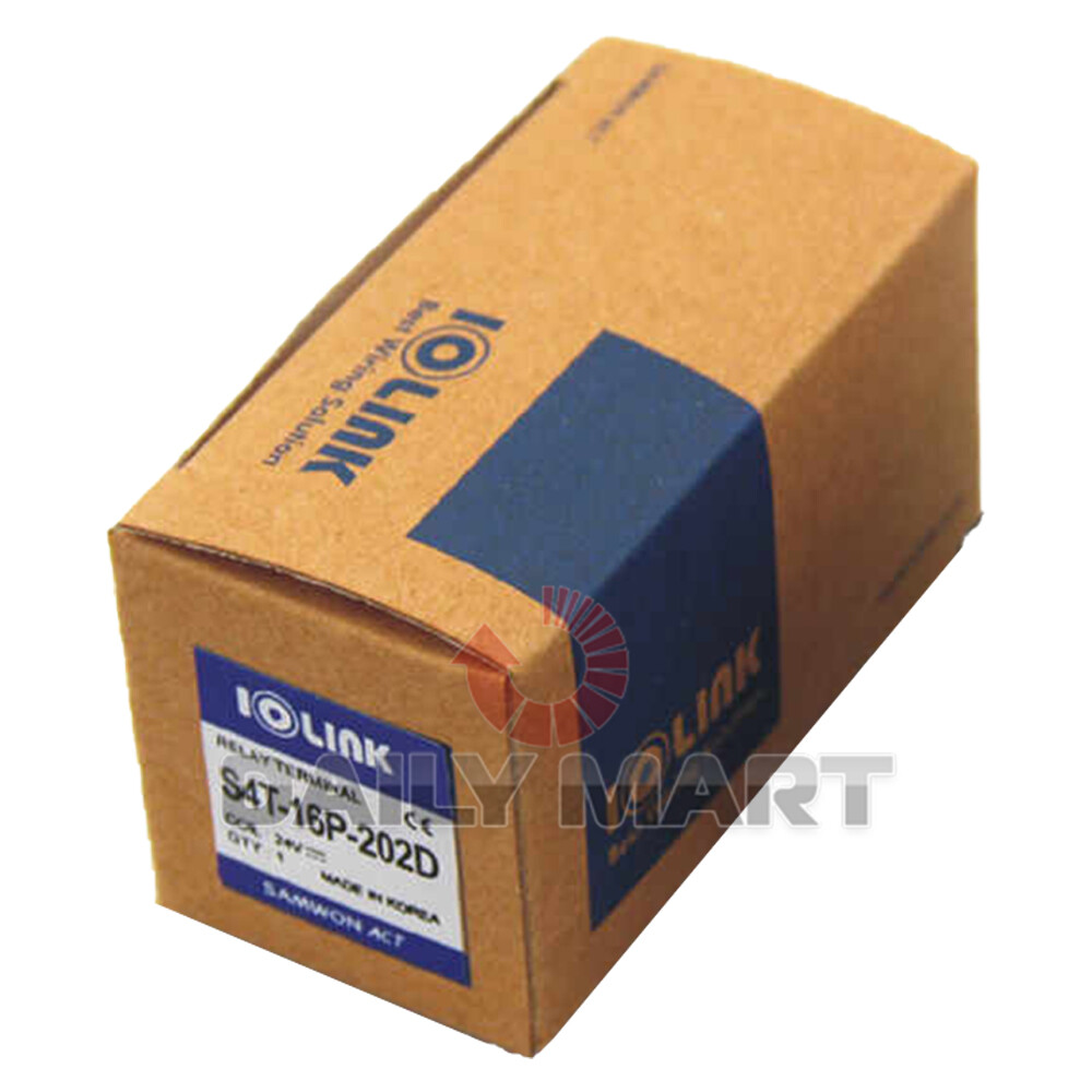 New In Box SAMWON S4T-16P-202D Solid State Relay Module 24VDC