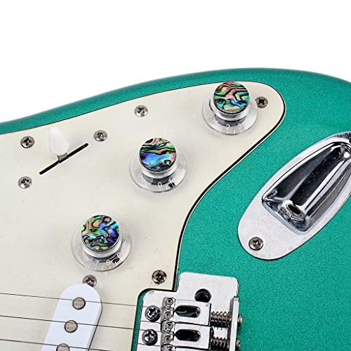 Alnicov 3PCS Guitar Contral Knobs，Electric Guitar Speed Knobs，With Abalone