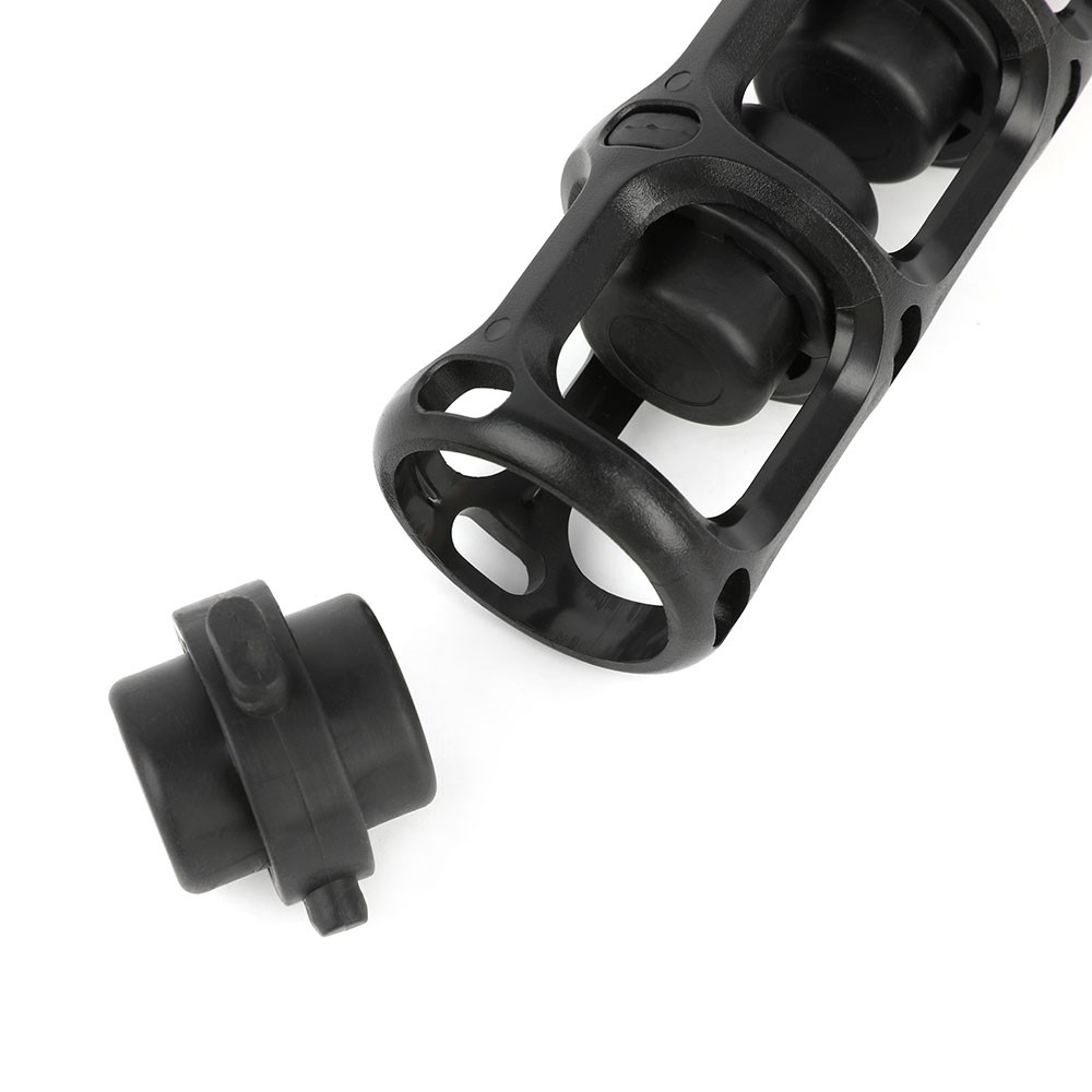 Archery Stabilizer ABS Rubber Compound Bow Target Hunting Shock Absorption Shoot