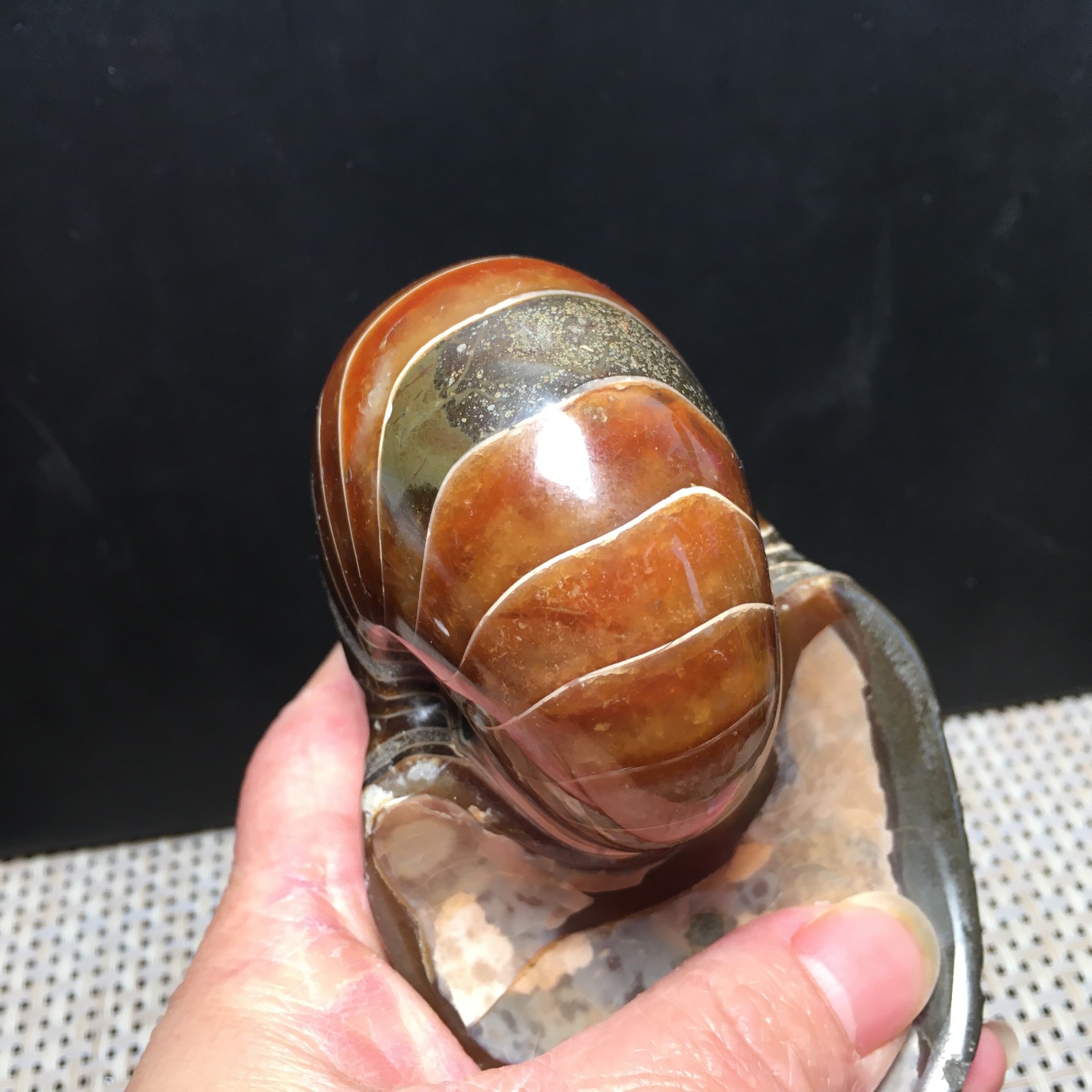 600g Natural polishing crystal specimens from madagascar md3664