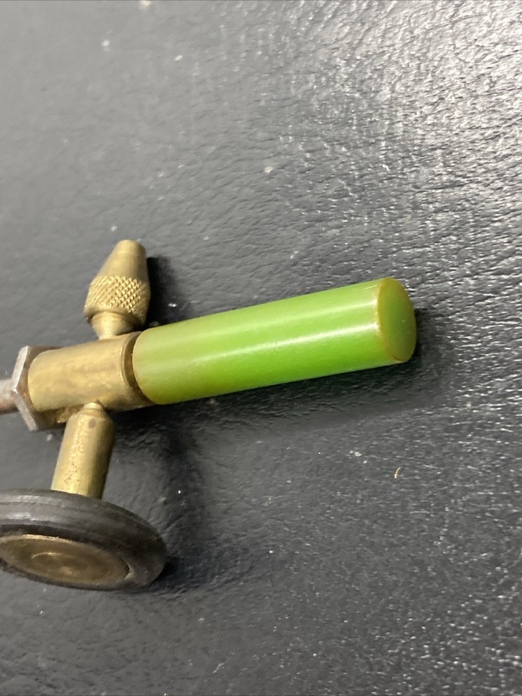 Odd Green Bakelite handle Unknown As Shown Look