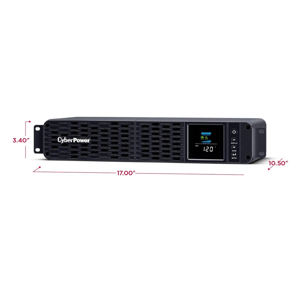 1500VA/100W 2U Rackmount UPS