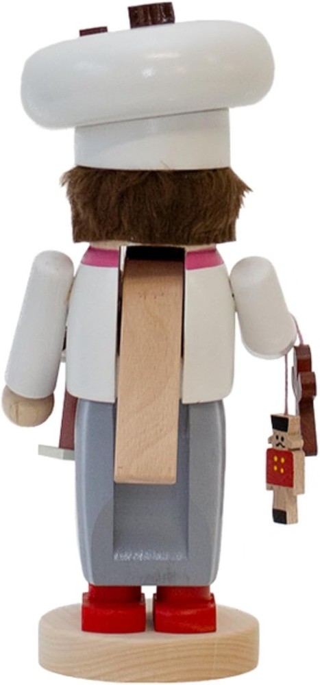 New in Box - Steinbach Chubby Size Gingerbread Baker - German Nutcracker - S1379