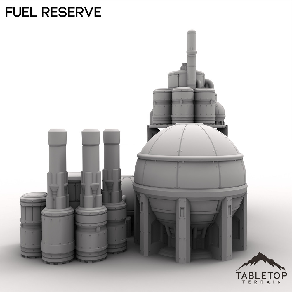 Fuel Reserve - Grimdark Gothic Wargaming Tabletop
