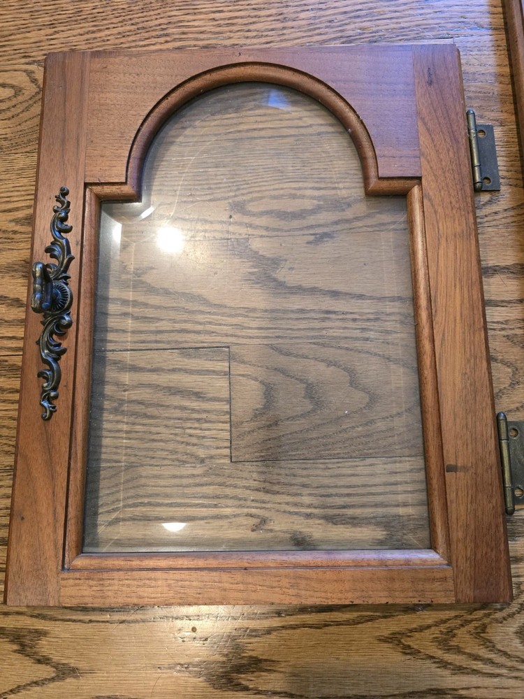 Emperor Grandfather Clock 100 Series Front Doors With Hardware