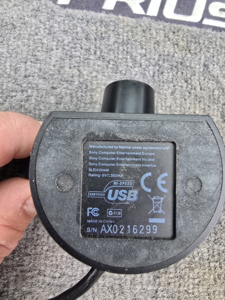 Sony PS3 PlayStation Eye Camera Untested As Is