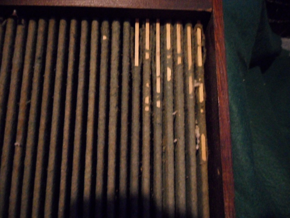 Antique Stradivara Phonograph Horn Cover