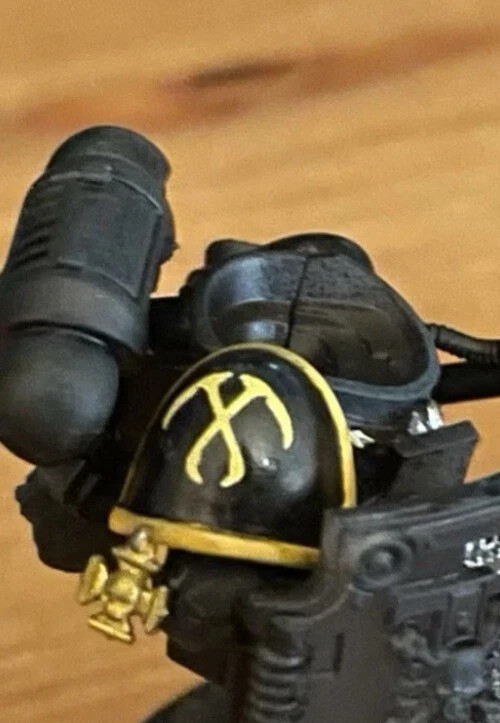 Warhammer 40k Space Wolves Wolfspear Custom A5 Transfer Sheet