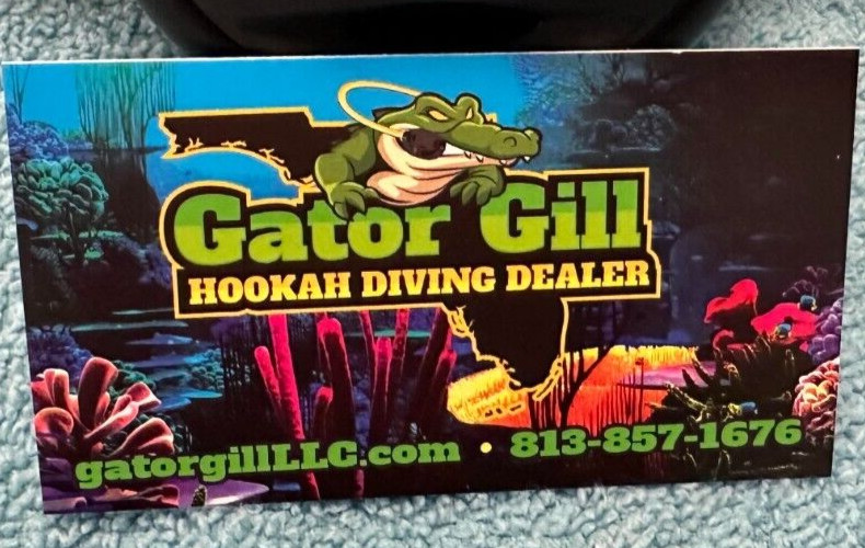 Hookah Diving 2 diver 50' Hose package/5 Micron filter. Just add a COMPRESSOR