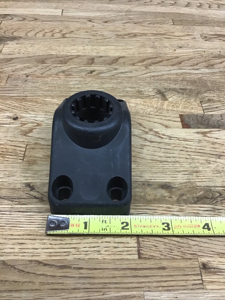 Generic Combination Side/Deck Post Mount Rod Holder Mounting Bracket Black UM-A