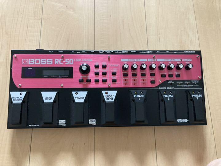 BOSS RC-50 Loop Station Multi Looper From Japan Tested Working