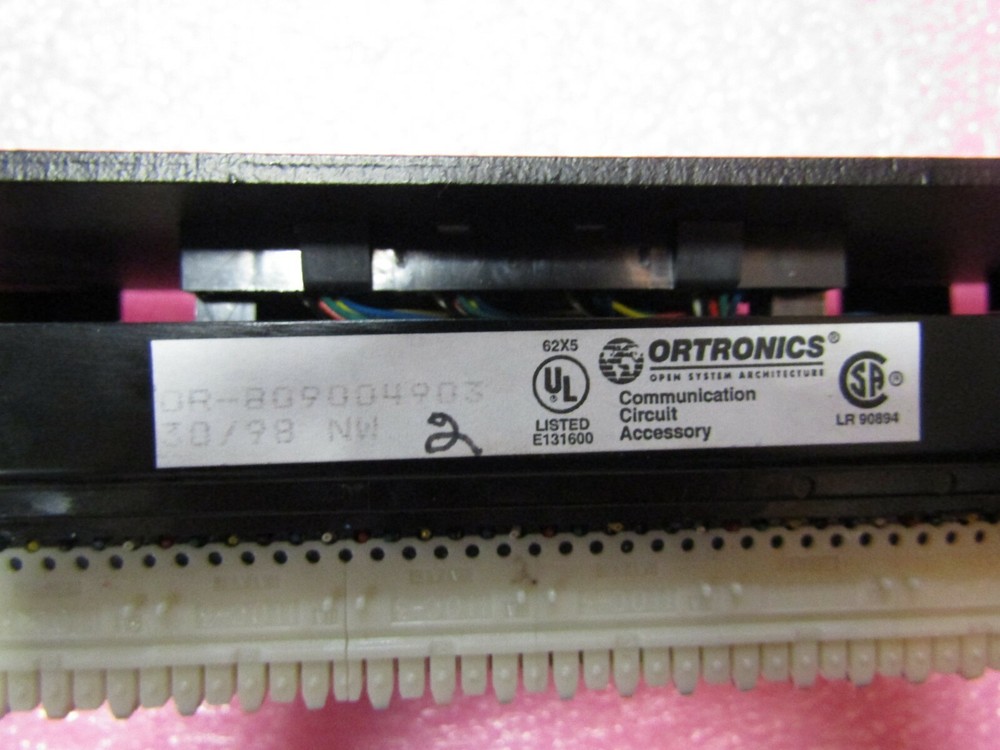 OR-809004903 ORTRONICS Patch Panel. 24-port voice/data panel w/ AT55HM-3