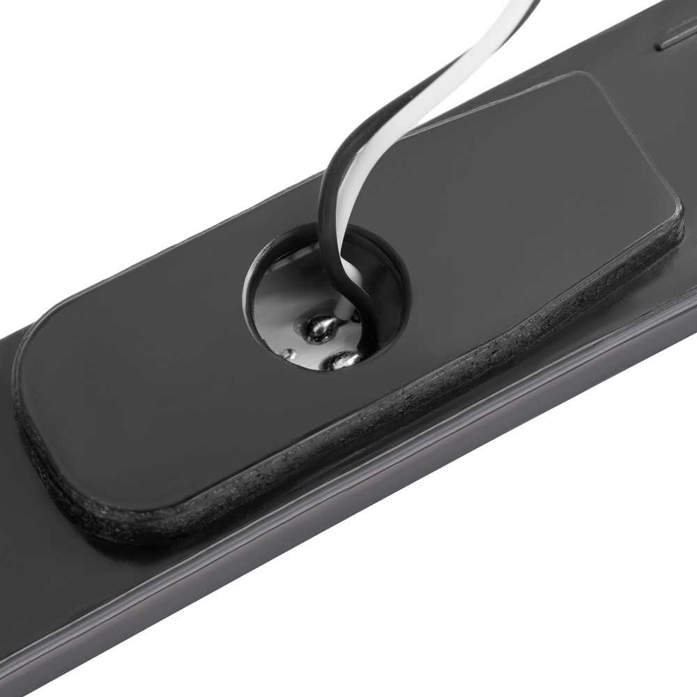 HECASA For Ford Mustang 2010-2014 LED Pure White Side Marker Lights Smoke 4PCS