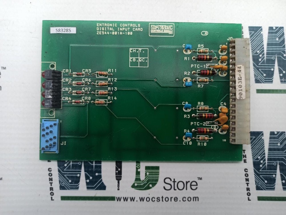 ZE544-001A-100 ROLLS ENTRONIC 4-Digital input card (4DI)
