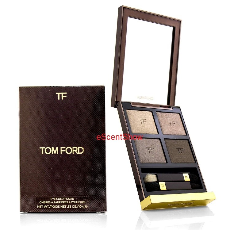 TOM FORD EYE COLOR QUAD EYESHADOW PALETTE .35 OZ / 10 G FULL SIZE AUTHENTIC NIB