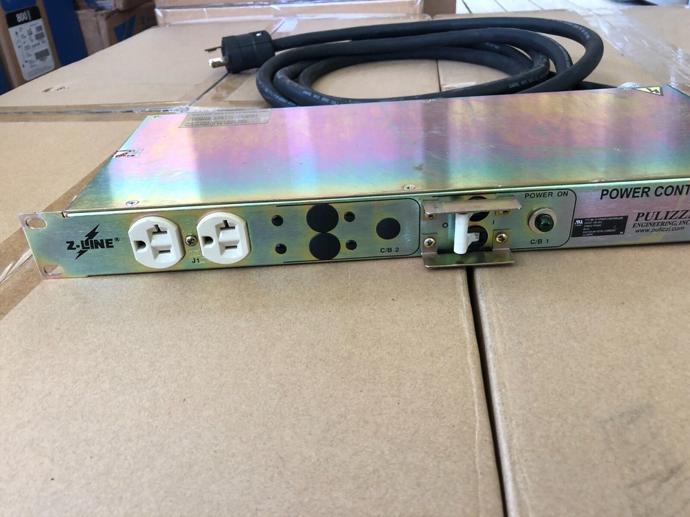 Eaton Pulizzi Z-LINE TPC981-D Rack Mount Power Distribution Module Controller