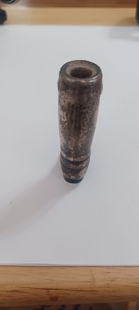 Sterling. 925 boot shaped handle.