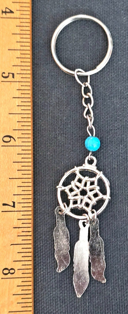 Mini Dream Catcher Style Keychain Keyring