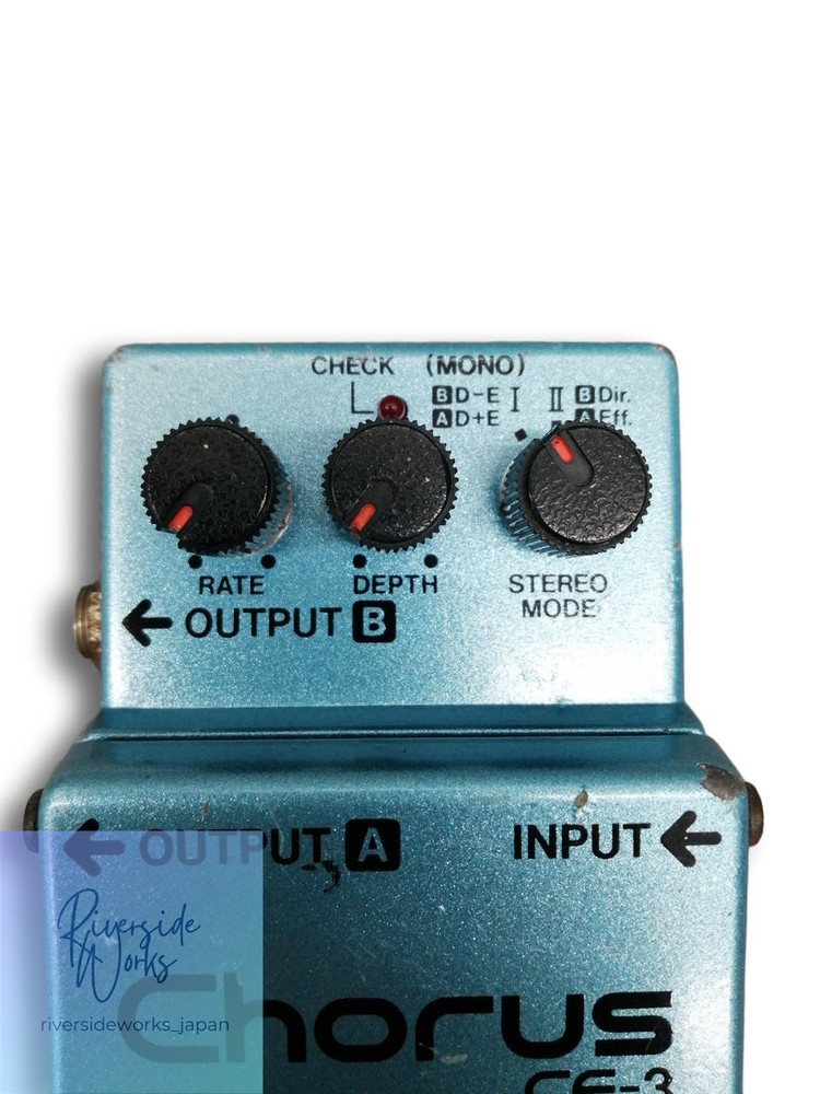 BOSS Effects Pedal CE-3