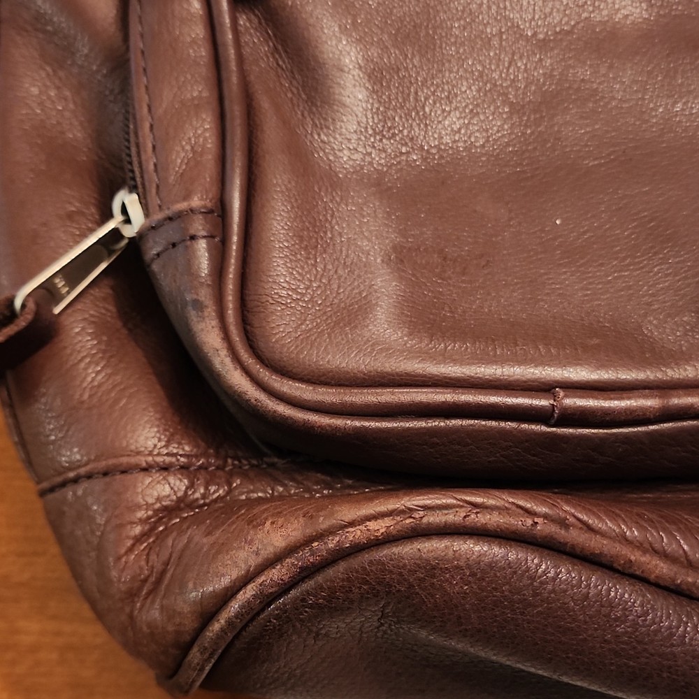 Canyon Outback Leather Goods Brown Backpack