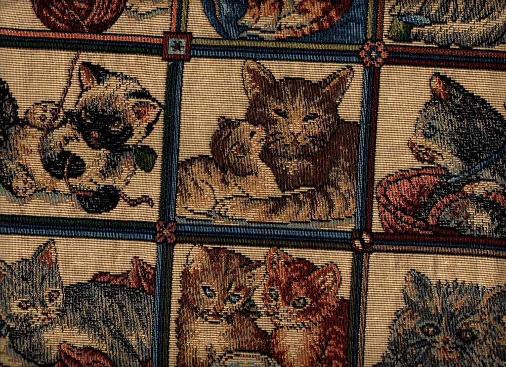 Utility bag 8"x 9", zippered pocket