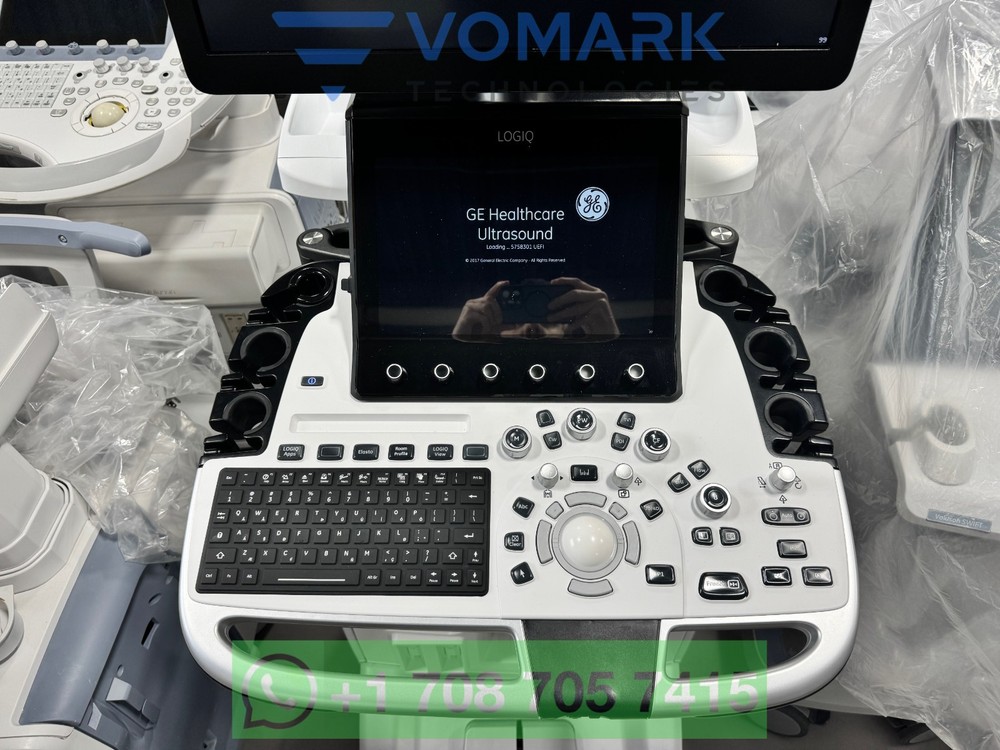 GE Logiq E10 R3 W/ Shearwave Elasto Ultrasound Machine - 2020