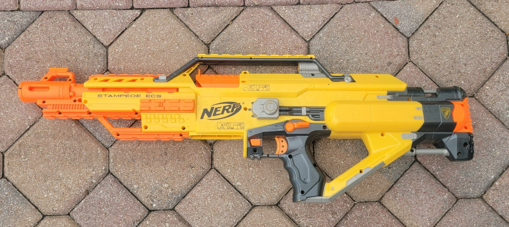 Nerf N-Strike Stampede ECS Guns