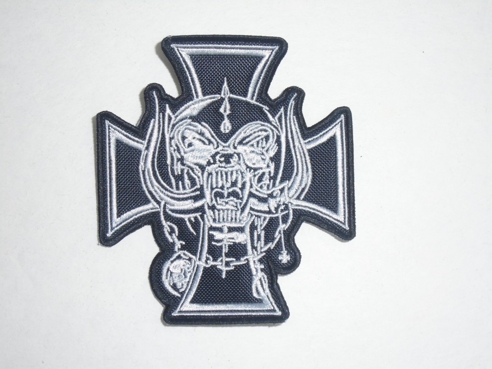 MOTORHEAD EMBROIDERED PATCH