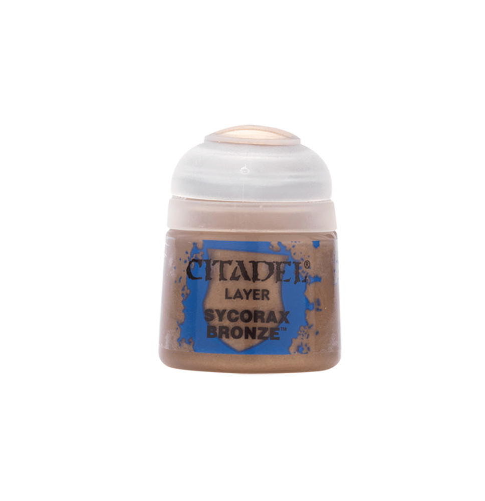 Citadel Colour Paint Layer: Sycorax Bronze (12 ml)