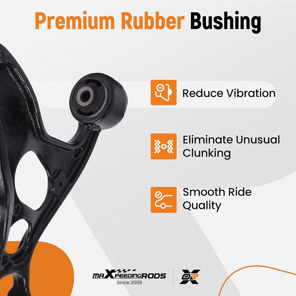 2PC Rear Upper Control Arm Kit Ford Explorer Flex Taurus Interceptor Lincoln MKS