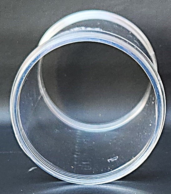 Pampered Chef Cookie Press (#1525) Replacement Barrel (EUC)