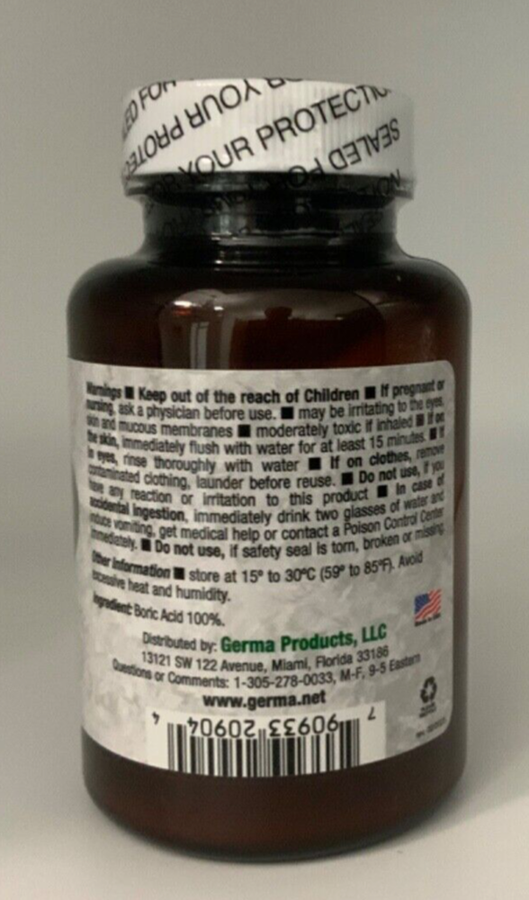 Germa Boric Acid 4 oz. 2-Pack