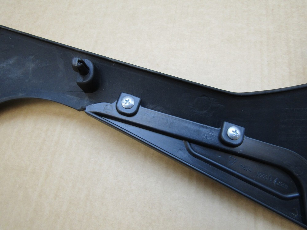 Keeway RKF 125 E5 2022 3,574 miles left underside panel (13627)