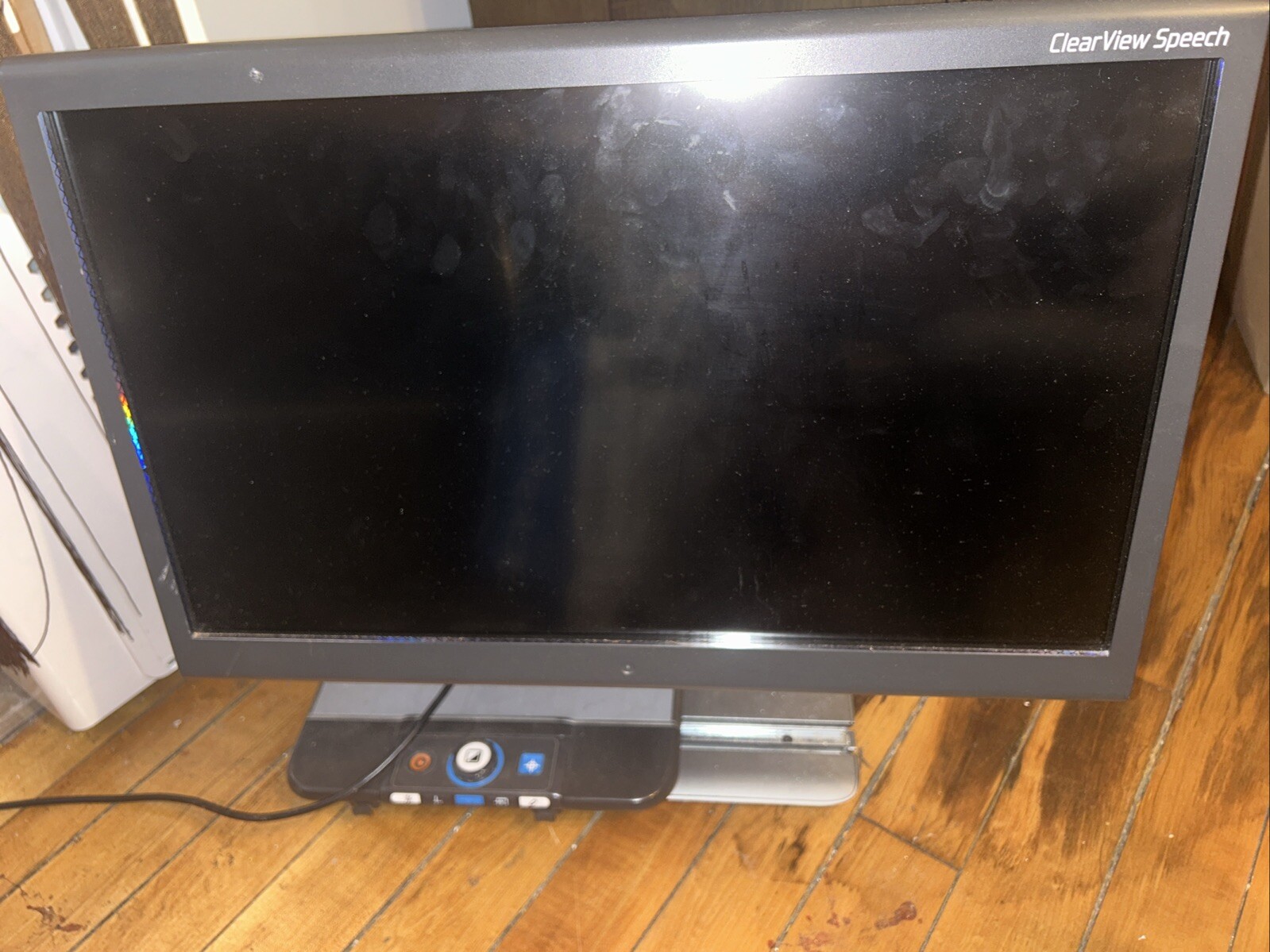 OPTELEC CLEARVIEW C SPEECH LOW VISION VIDEO MAGNIFIER 24" HDTV . Pick Up Only