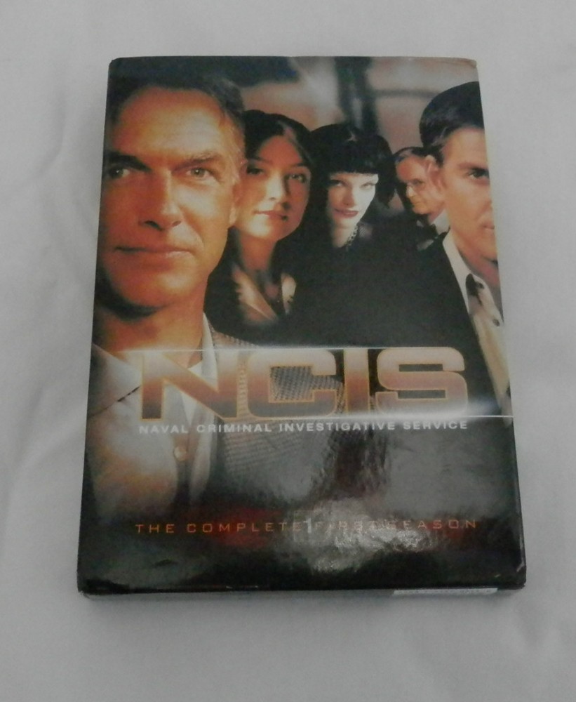 CASE ONLY - NCIS Season 1 -- Empty DVD Case -- NO DISCS storage replace (dings)