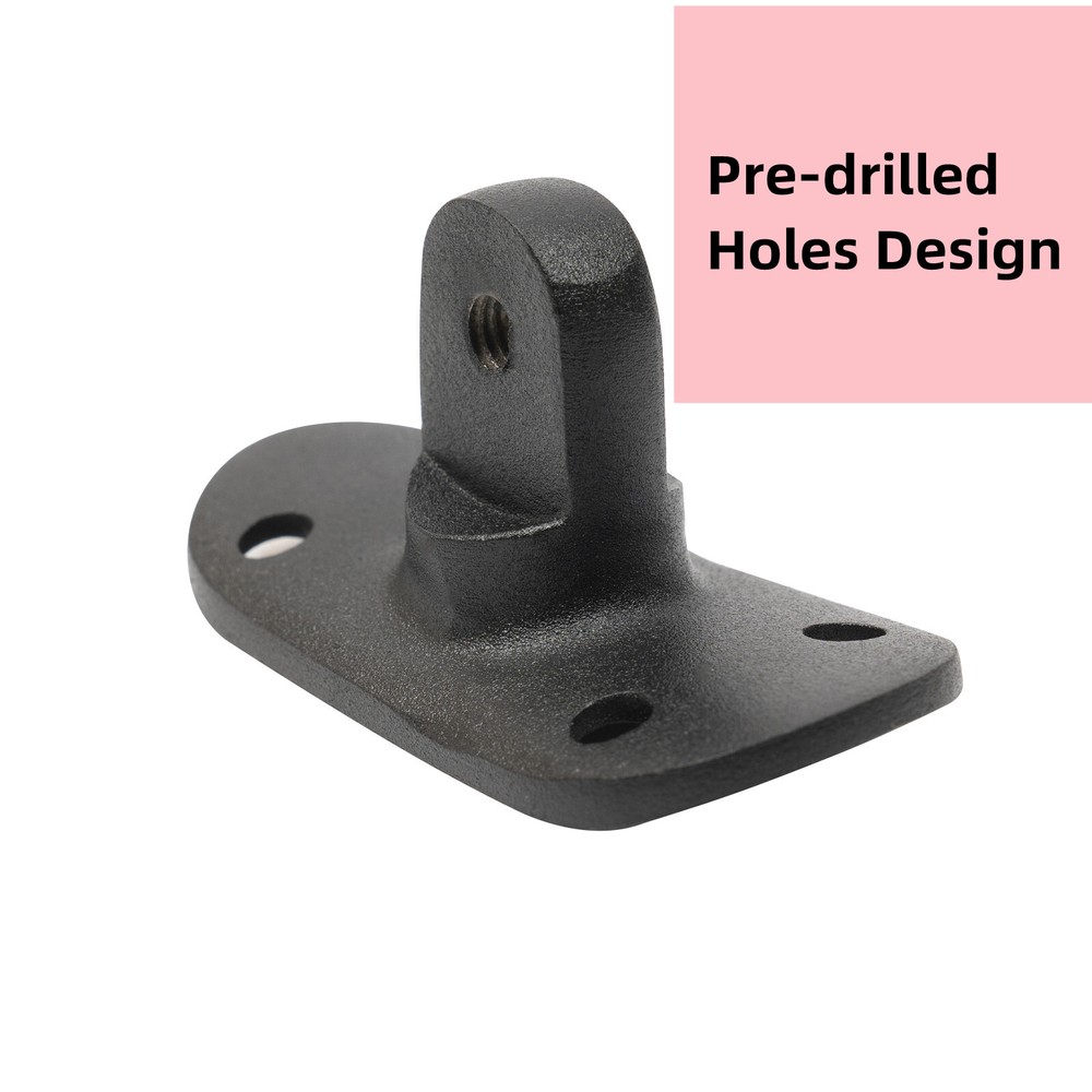 Cable Railing Post Corner Post 36''x2''x2'' Stainless Steel Pre-drilled Posts