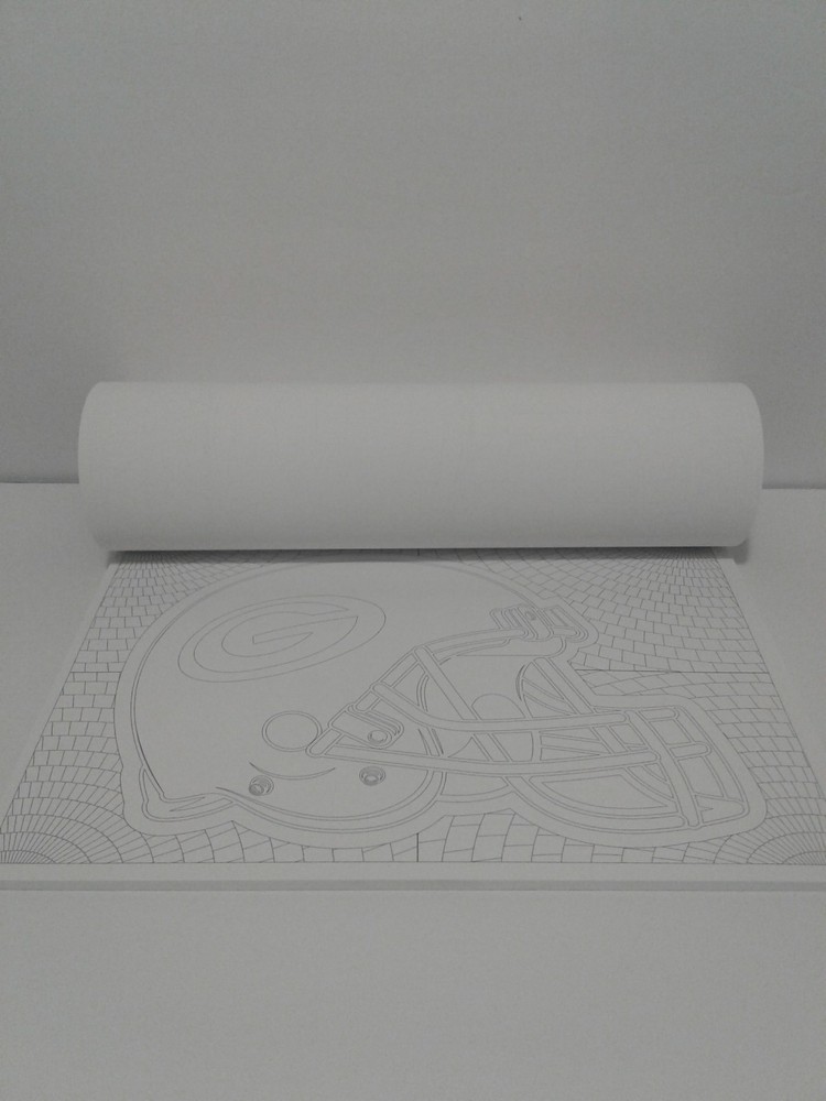 Packers Adult Coloring Book