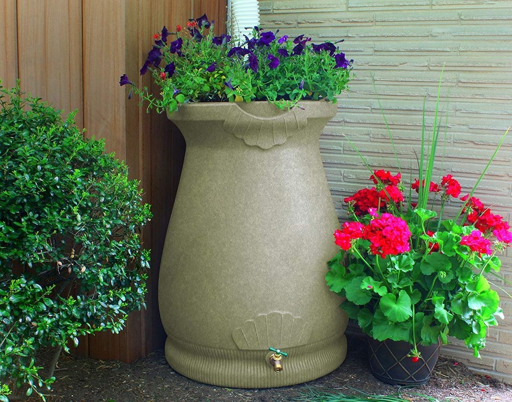 Good Ideas 65-Gallon Rain Wizard Urn, Assorted Colors