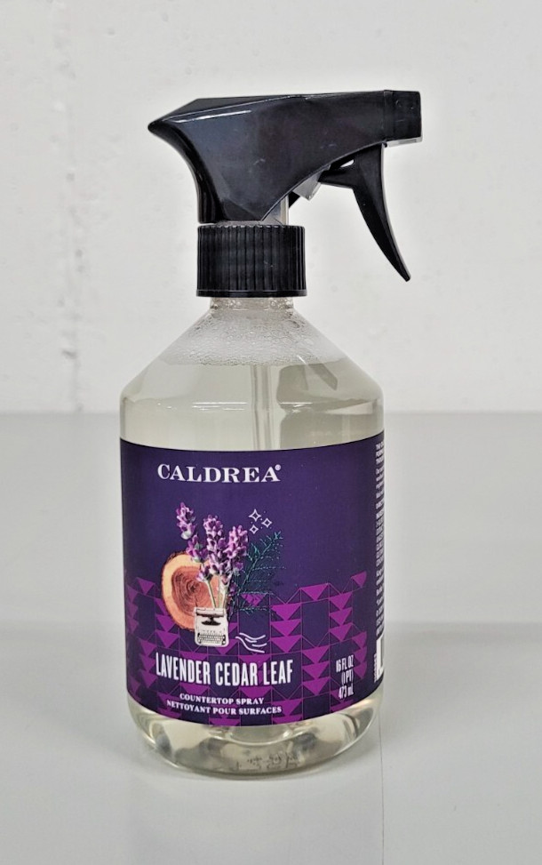 Caldrea Multi-Surface Countertop Spray, LAVENDER CEDAR LEAF - DISCONTINUED