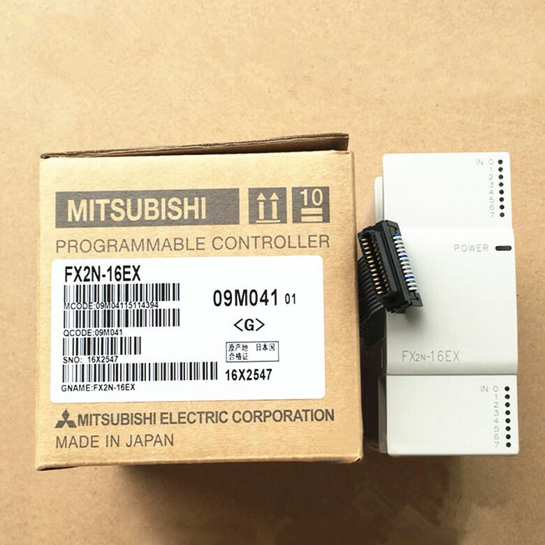 Mitsubishi 2N Series Expansion Module FX2N-16EX Programmer Controller 16 input