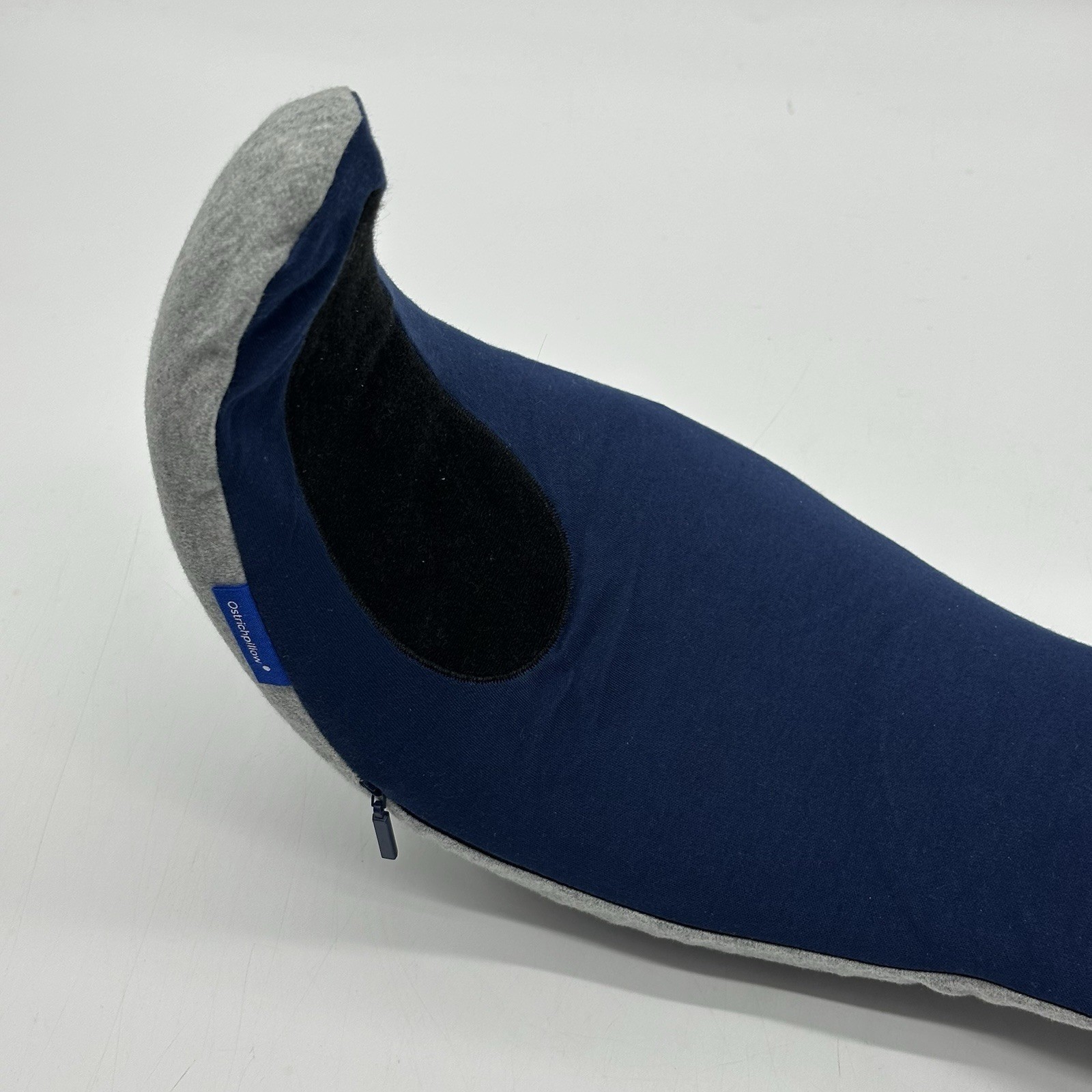 Ostrichpillow Go Neck Pillow - Premium Memory Foam Travel Pillow 360º DEEP BLUE