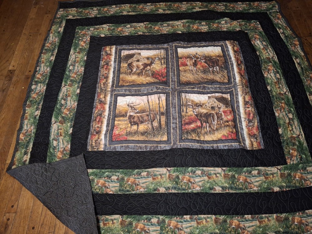Deer Quilt