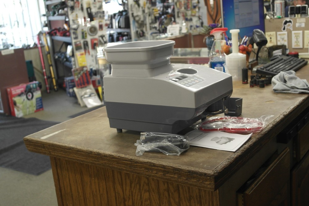 Coin Counter CS-2000 w/ Accessories