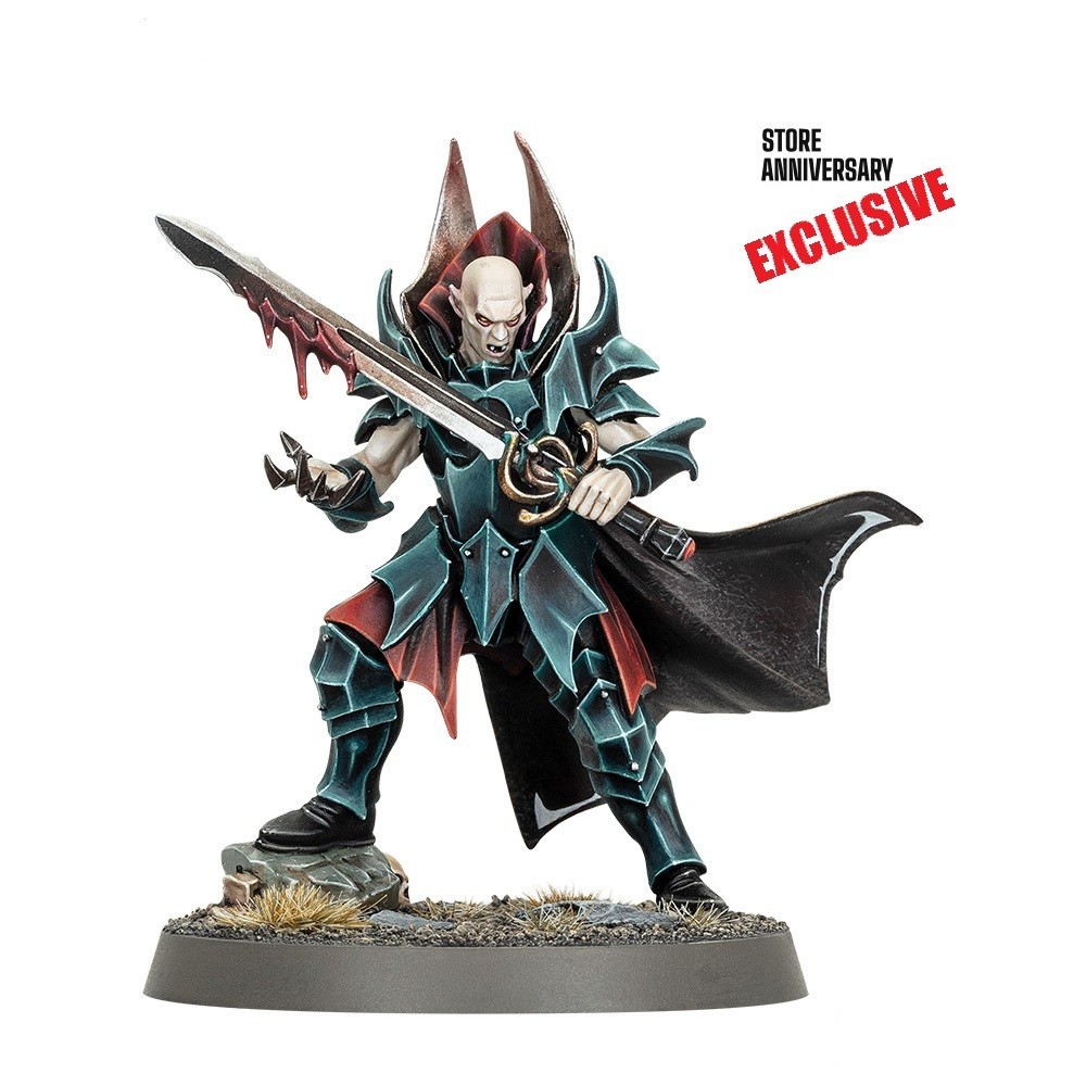 BOTH Warhammer Anniversary 2026 Models Korthrain Crimson Blade Path of Command