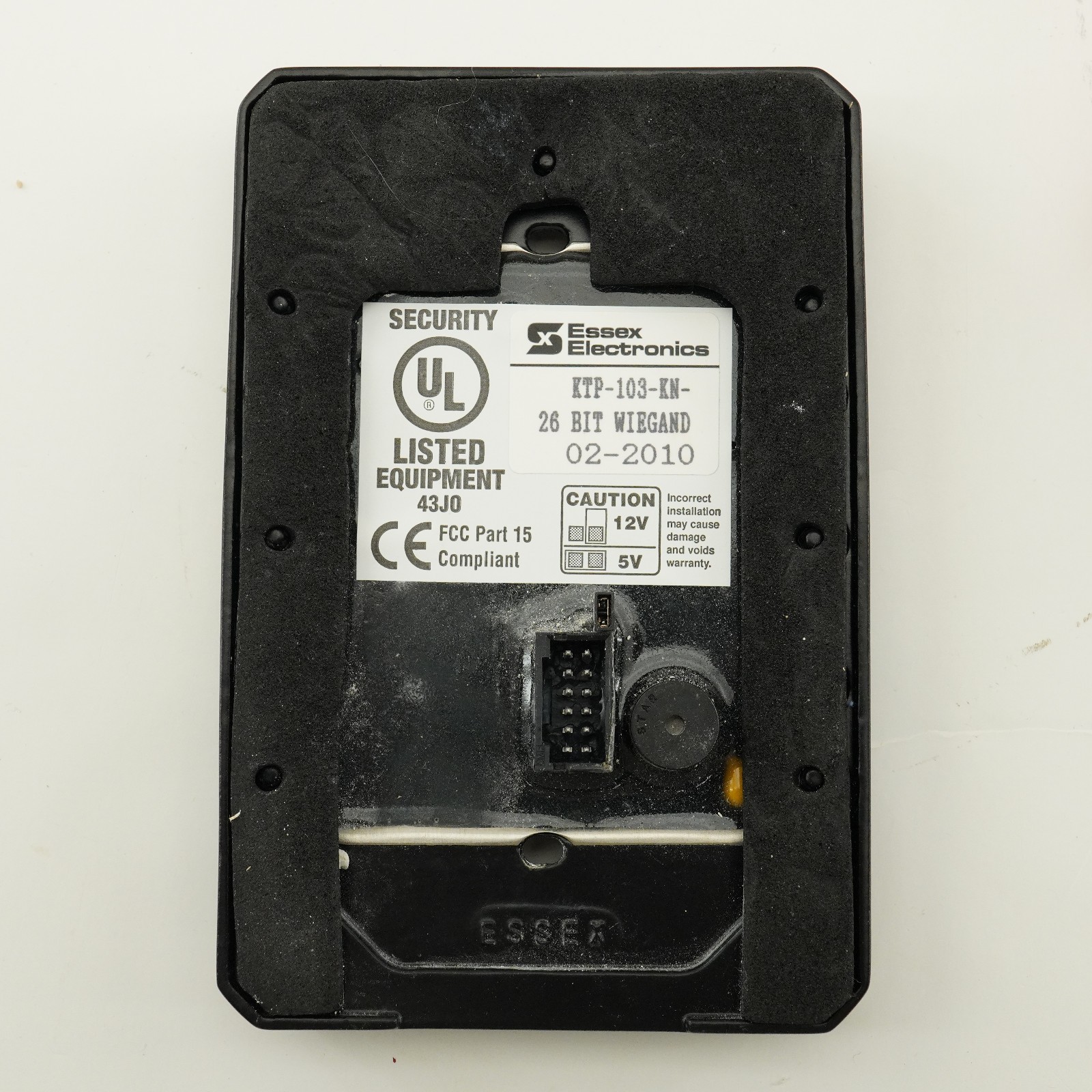 ESSEX ELECTRONICS KTP-103-KN / KTP103KN (NEW IN BOX) key pad building